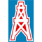 Houston Oilers logo - NBA